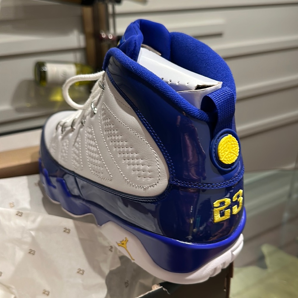 New Air Jordan 9 Retro High Men’s size 14 Whotr/Co - Picture 2 of 9